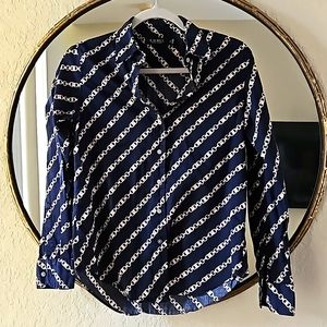 Lauren RL Black Dress Shirt